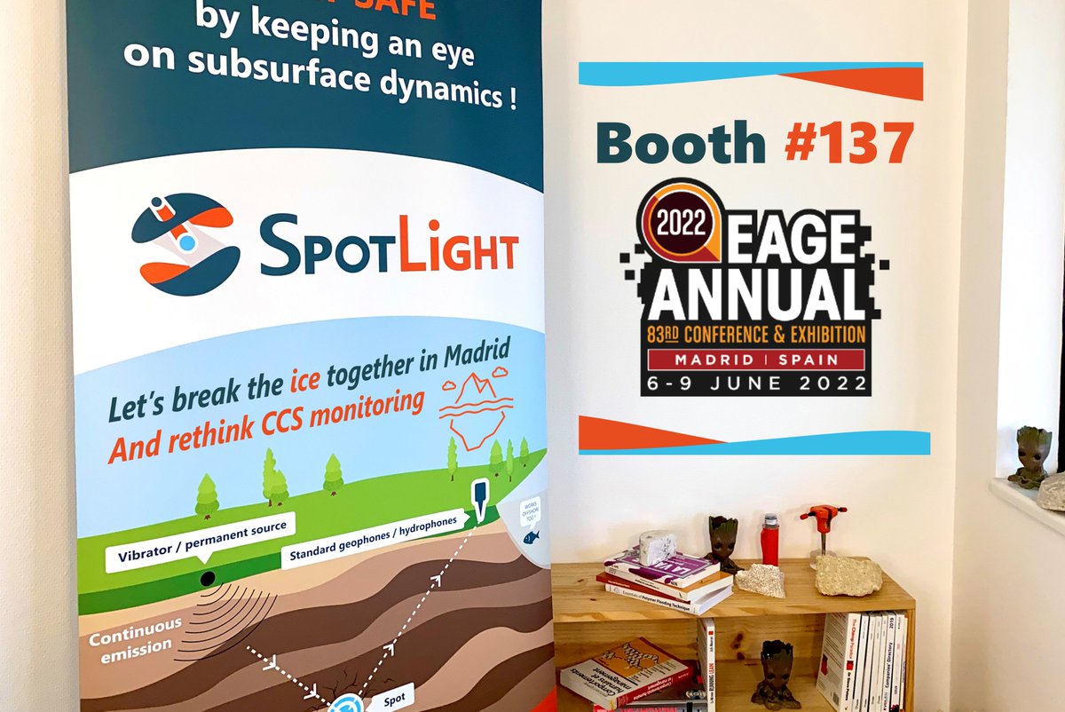 SpotLightCCS's tweet photo. In precisely one week from now is #EAGE22 Madrid #icebreaker ❄

🤝Let's break the ice together at #Booth #137 to rethink #ccs #monitoring strategies using light &amp; agile #focusedseismic solution.

#startup #innovation #seismic #CCSmonitoring https://t.co/Hxl4MYicZO