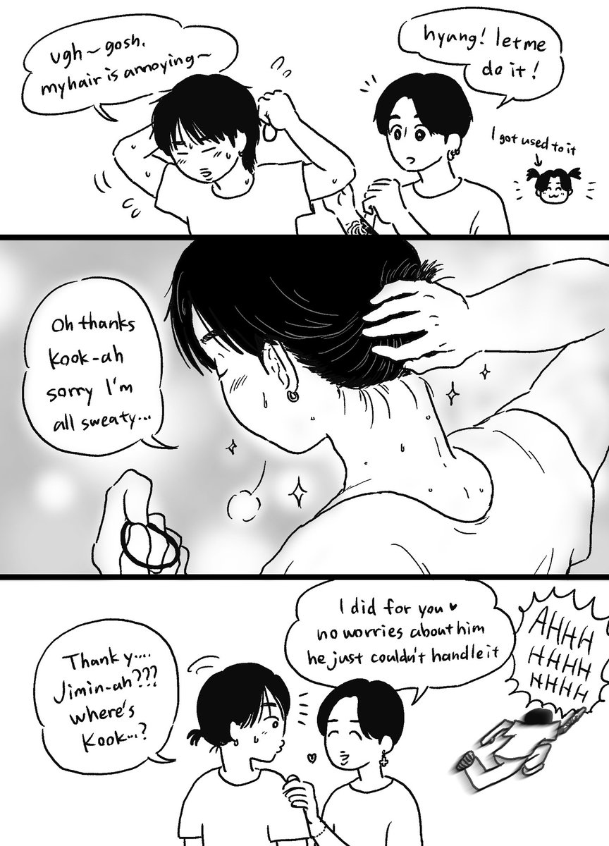 0901pppp0912's tweet photo. 👱‍♀️💦 #namkook https://t.co/Q7VrSSDNsh