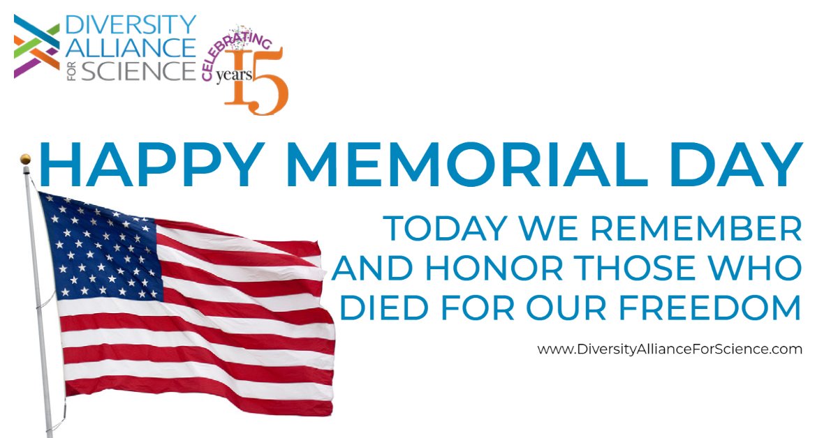 Diversity Alliance for Science (DA4S) tweet media