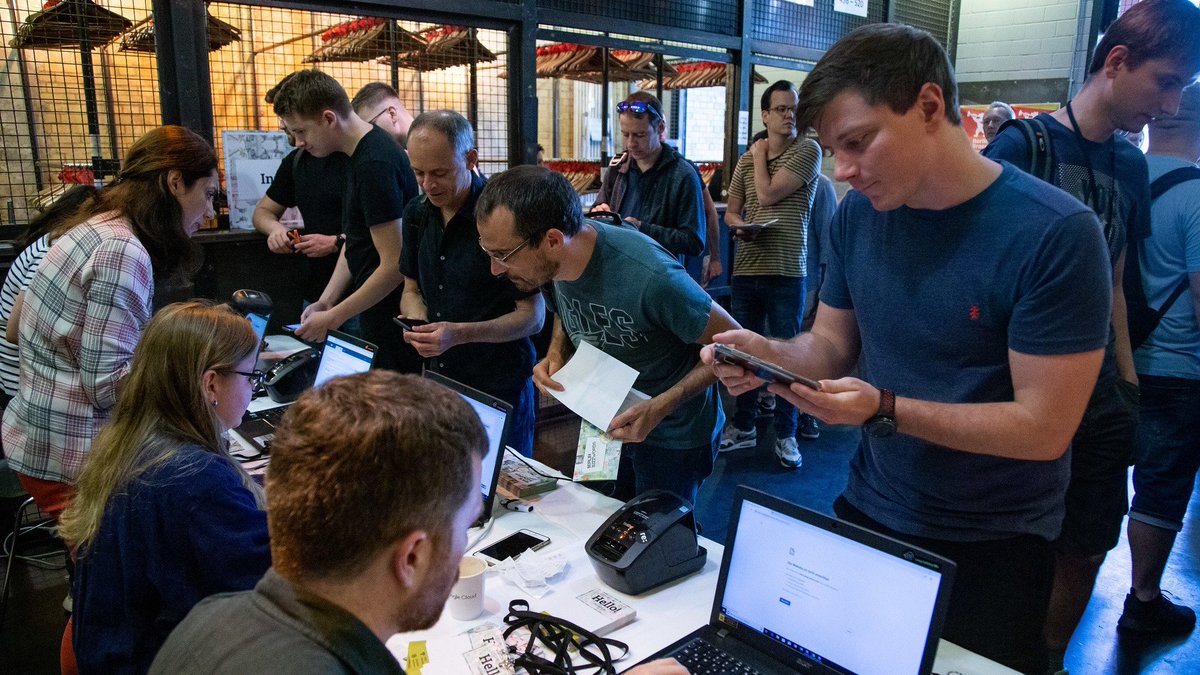 Want to attend Berlin Buzzwords for free? Here is how:
We are still looking for people, who - for example - want to be one of our stage managers. In exchange you get a free ticket. Read all about available types of shifts and register for yours here: buff.ly/3M7Fmt2