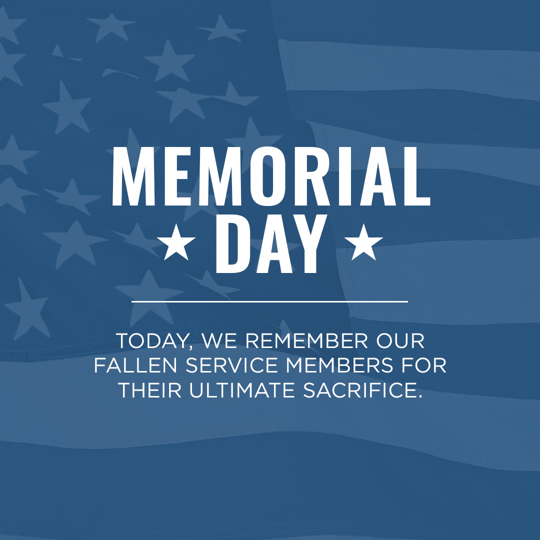 All of us at Horn Williamson remember and honor those who have served our country and courageously fought for our freedom. #memorialday