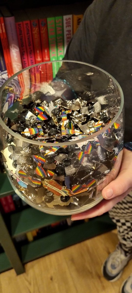 Time for a silly competition...

Win a £20 Queer Lit voucher.
Simply guess how many pins are in this bowl and the closest person to the correct amount wins. 

Comp ends Friday 3th June

GO SHARE THIS POST ❤