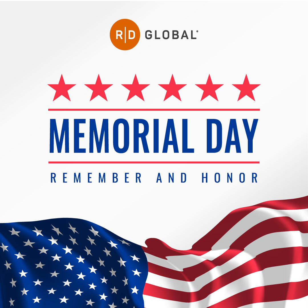 Let’s take a moment of silence to remember and honor the sacrifices of the thousands of men and women who gave up their lives for our country.
#memorialday #memorialday2022 #rdglobal