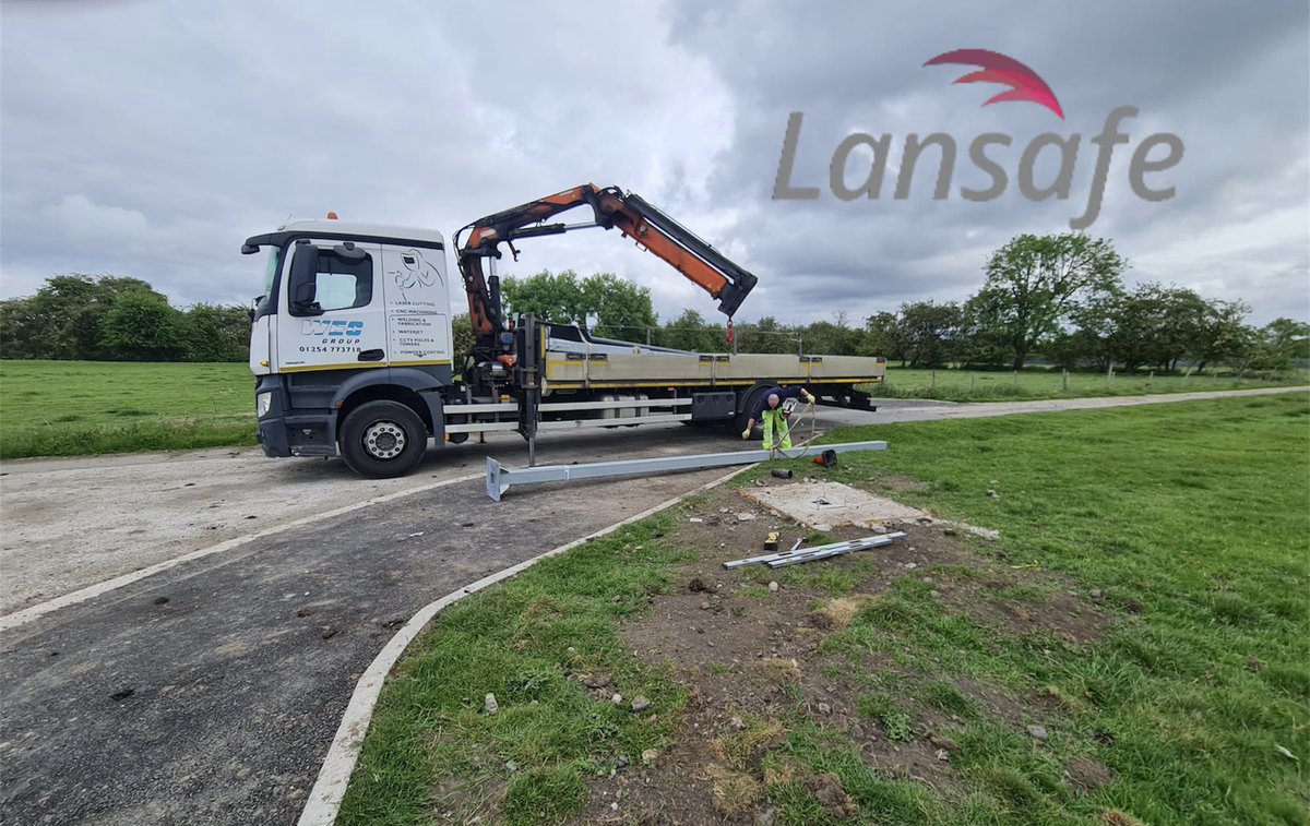 Lansafe Ltd tweet media