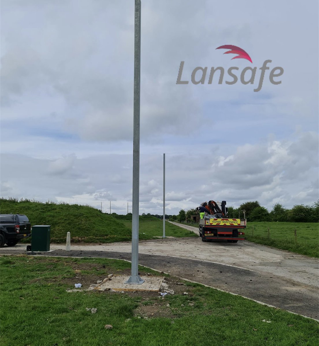 Lansafe Ltd tweet media