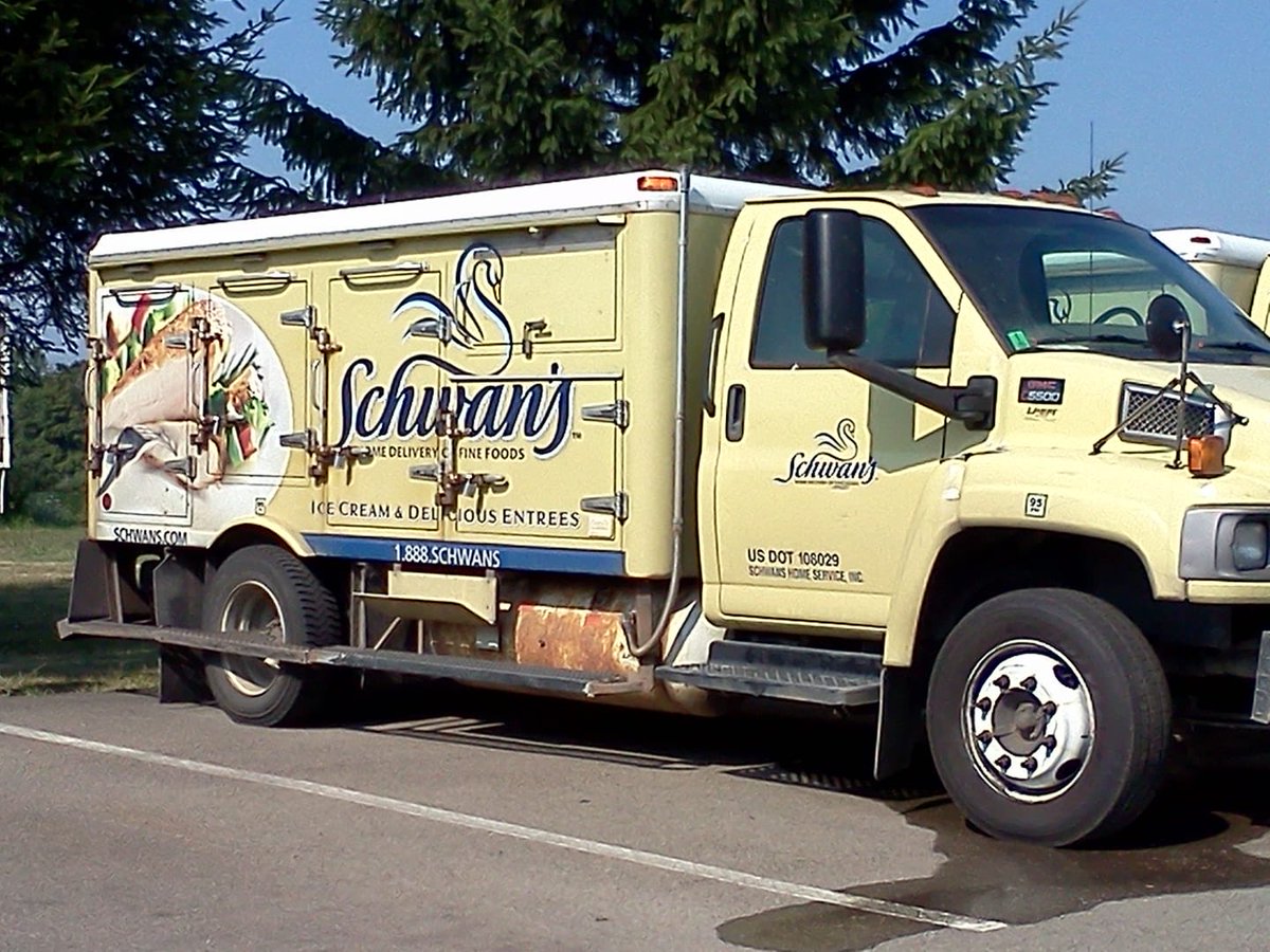 This was Uber Eats when I was growing up. Yee Yee!