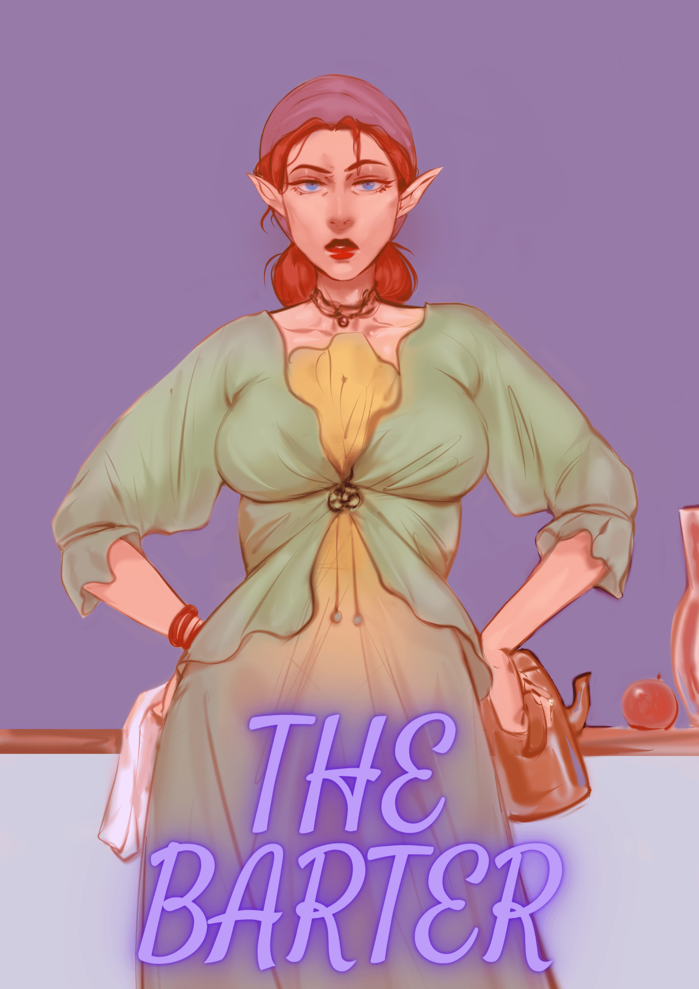 Rawly Rawls on X: The audio version of The Barter is live. I am pleased to  announce that we have another audio narrator on the site. @v_silvermoon  will release audio chapters going