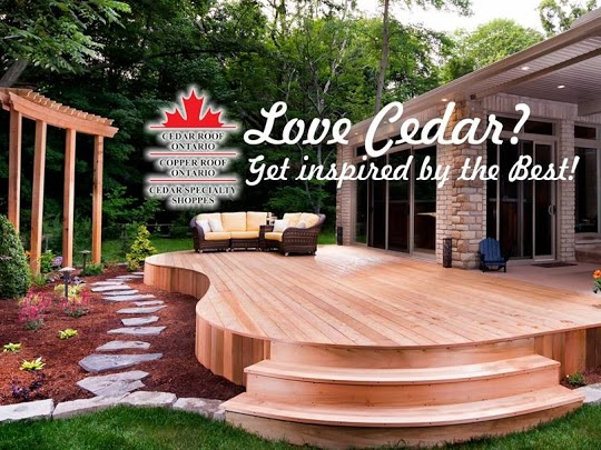 ThinkCedar's tweet image. We have been providing top-quality Canadian cedar building materials to Southern Ontario and the Niagara Region since 1986. Call us at 1.800.263.3653. thinkcedar.com/pricelist/ #cedarroofontario #cedarlumber #cedarspecialtyshoppes  #cedarexperts #thinkcedar