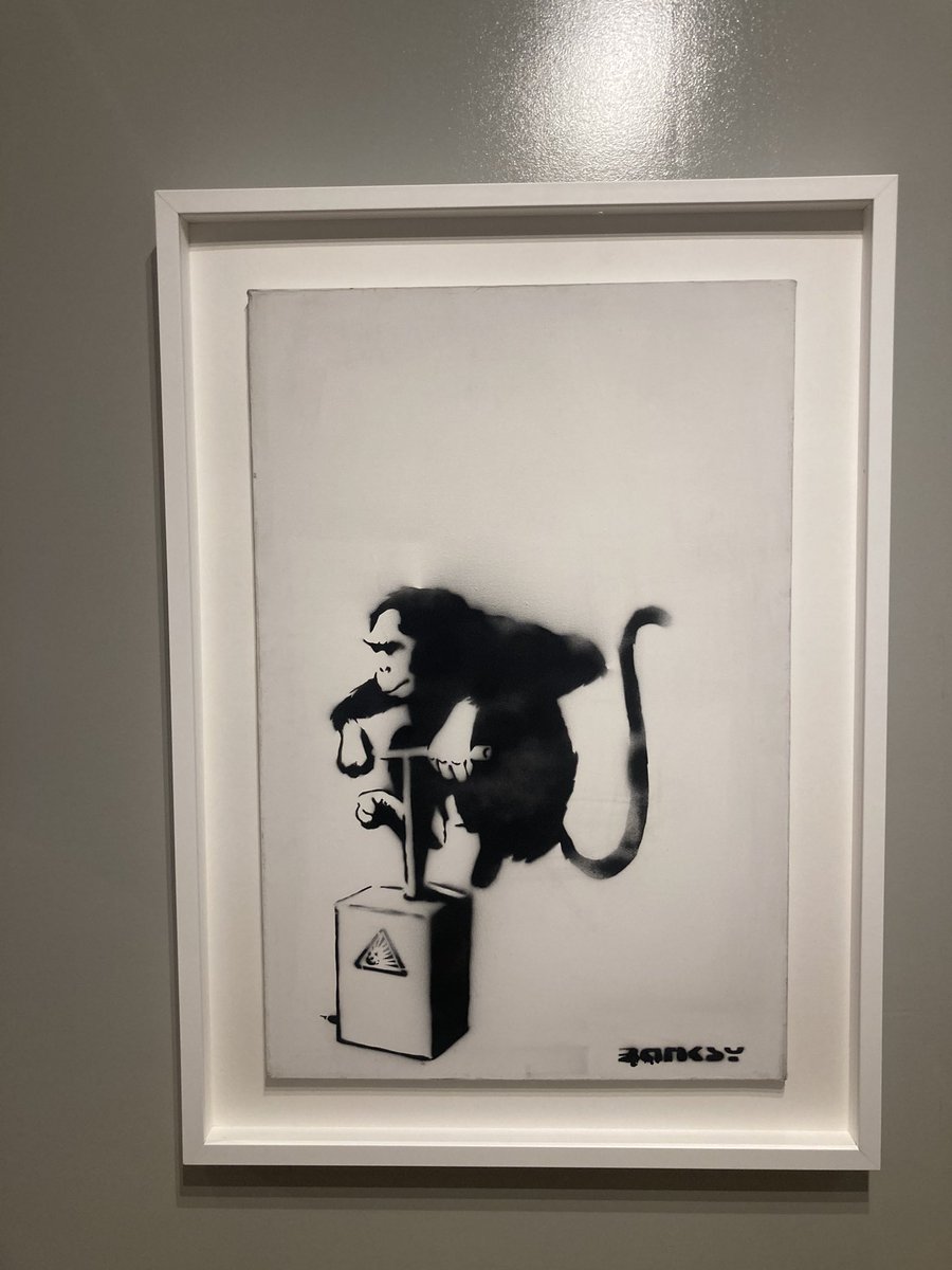 akaTigler's tweet photo. Banksy 🎨 https://t.co/D94rgBeqWG