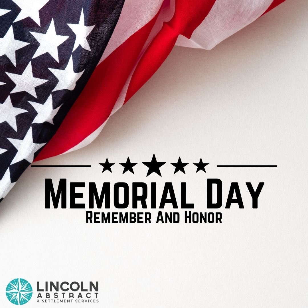 LincolnAbstract's tweet image. A day to remember and honor all the brave heroes who served. Thank you #memorialday
