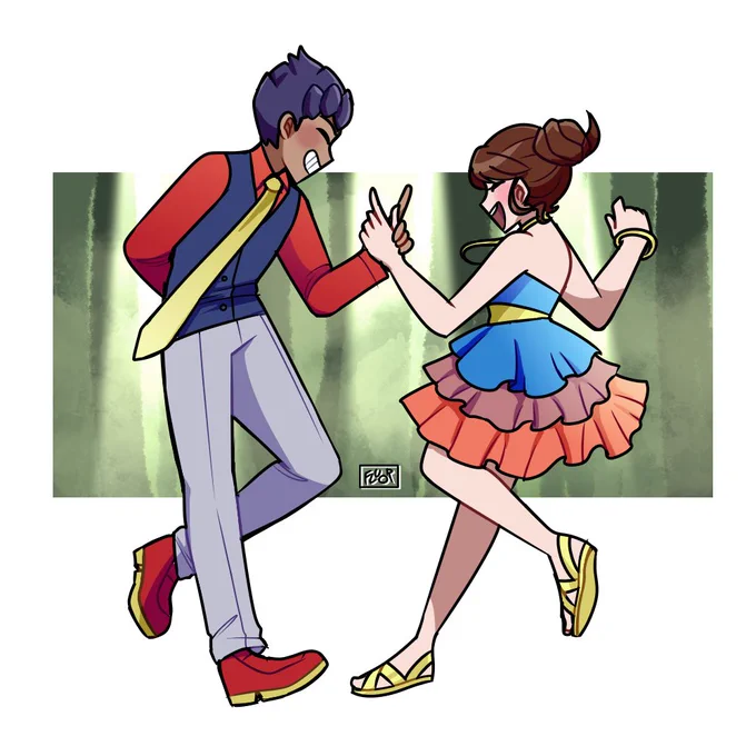 [#PokemonSwordShield] dance partner 
