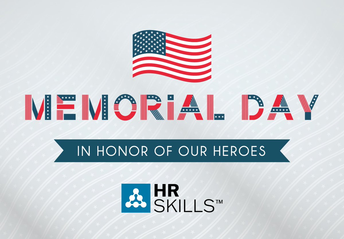 Today, we’re thinking of those who fought for our freedom. #MemorialDay 🇺🇲