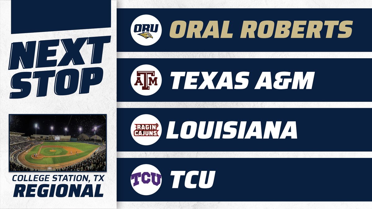 ORU Baseball tweet media