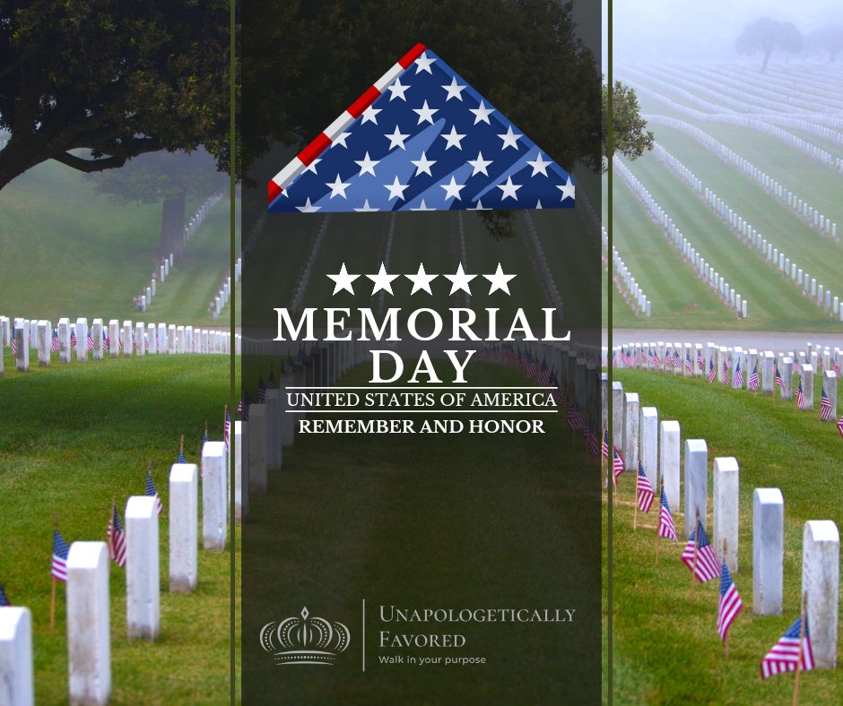 UFavoredPodcast's tweet photo. All of us gave some.
Some of us gave all.
#MemorialDay #HonorTheFallen #Military #USNavy #NeverForget #servicewoman https://t.co/iOOuAVKtPT