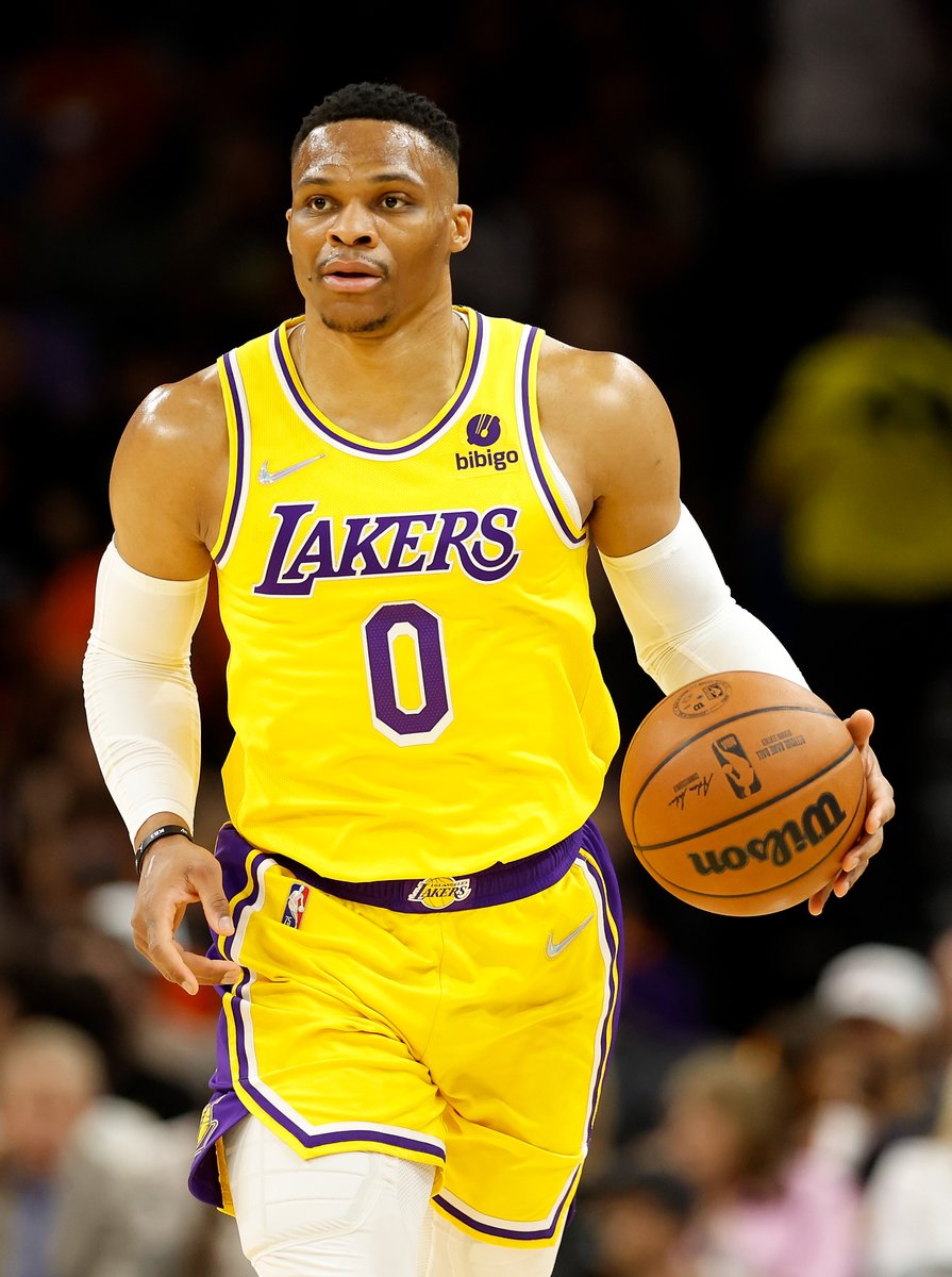 BleacherReport's tweet photo. The Lakers plan to keep Russell Westbrook. LA refuses to give up "additional assets" to send him out, per @TheSteinLine

Westbrook is expected to exercise his $47M player option for next season https://t.co/jSRXRr2MP3