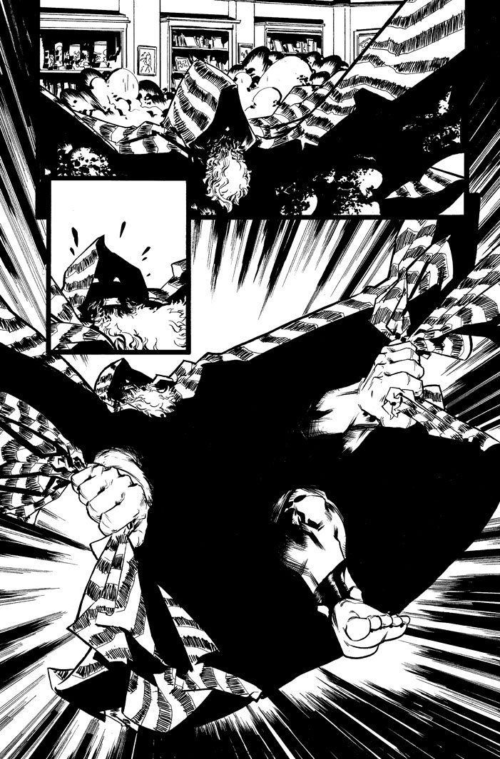 comicarthouse's tweet image. Many thanks to Thomas S for adding this sweet #MultipleMan page by @andymacdeez to their collection! #OriginalArt #CloakandDagger #TreatYourself 

comicarthouse.com/artistgalleryr…