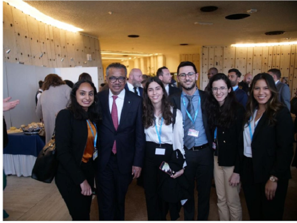 الوفد الطالبي المشارك في #جمعية_الصحة_العالمية: لدعم لبنان طبيا
facebook.com/mophleb/posts/…