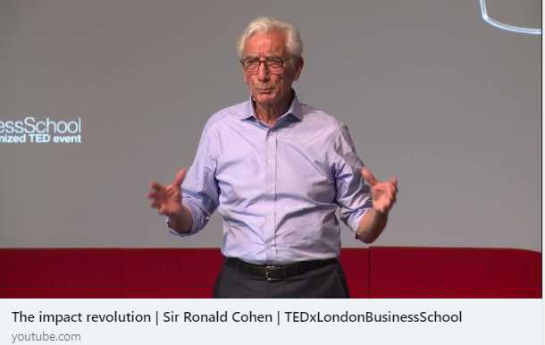 Just making money has become socially unacceptable. We have to make money + improve lives + save the planet. 📺Watch <a href="/sirronniecohen/">Sir Ronald Cohen</a>, Chair of the GSG, <a href="/TEDTalks/">TED Talks</a> to learn about the Impact Revolution and how we all have a role to play: bit.ly/3wMRQ3l
<a href="/TEDxLBS/">TEDxLondonBusinessSchool</a>