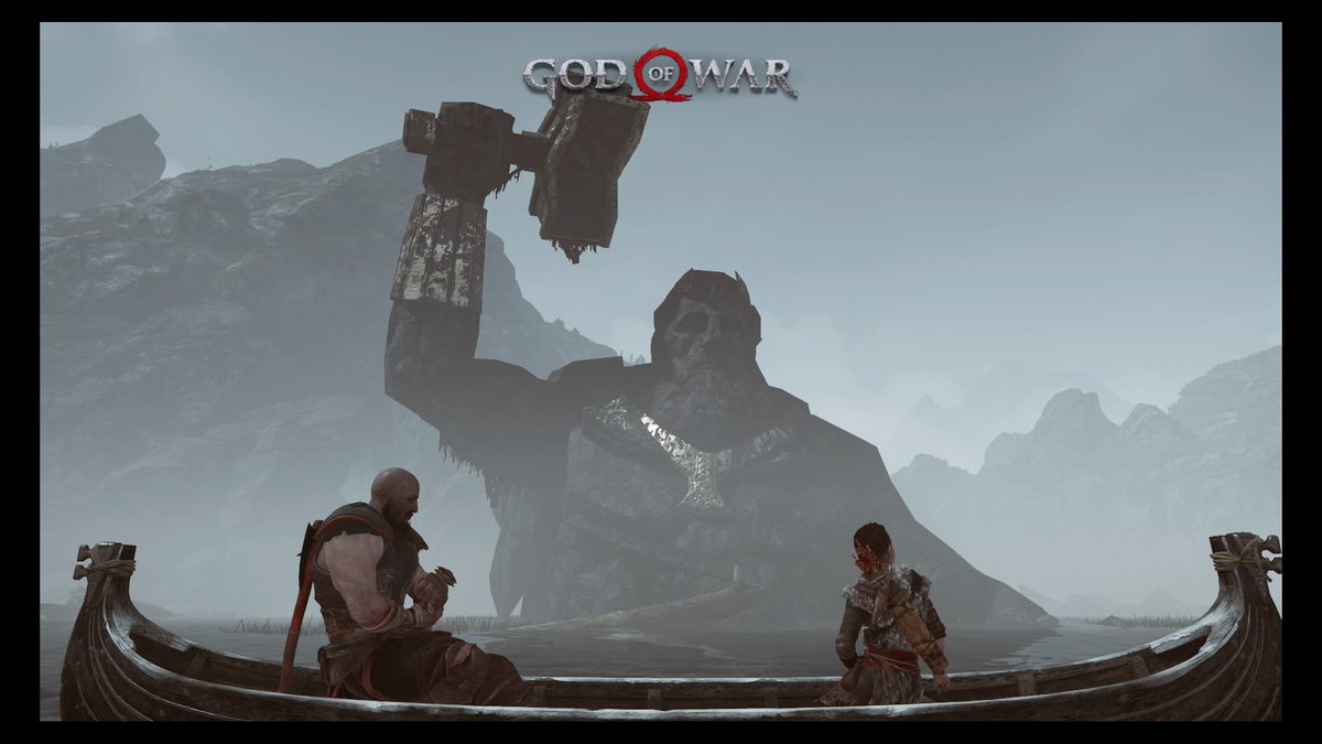 Angel_redfiel95's tweet photo. #AngelThor #GodofWar #PS4share https://t.co/2L49mQMaN4