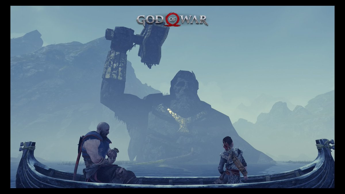 Angel_redfiel95's tweet photo. #AngelThor #GodofWar #PS4share https://t.co/2L49mQMaN4