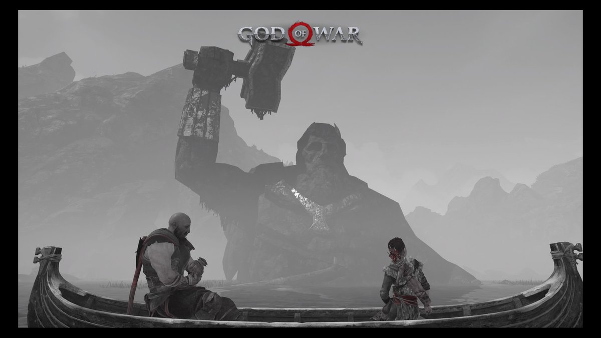 Angel_redfiel95's tweet photo. #AngelThor #GodofWar #PS4share https://t.co/2L49mQMaN4