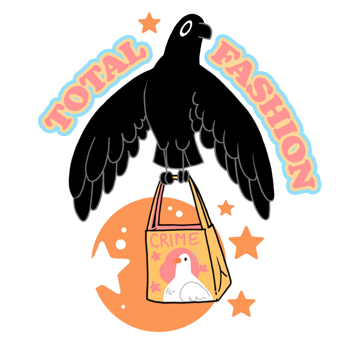 New Crow Time (1/2) 🎀👛👜🎒 