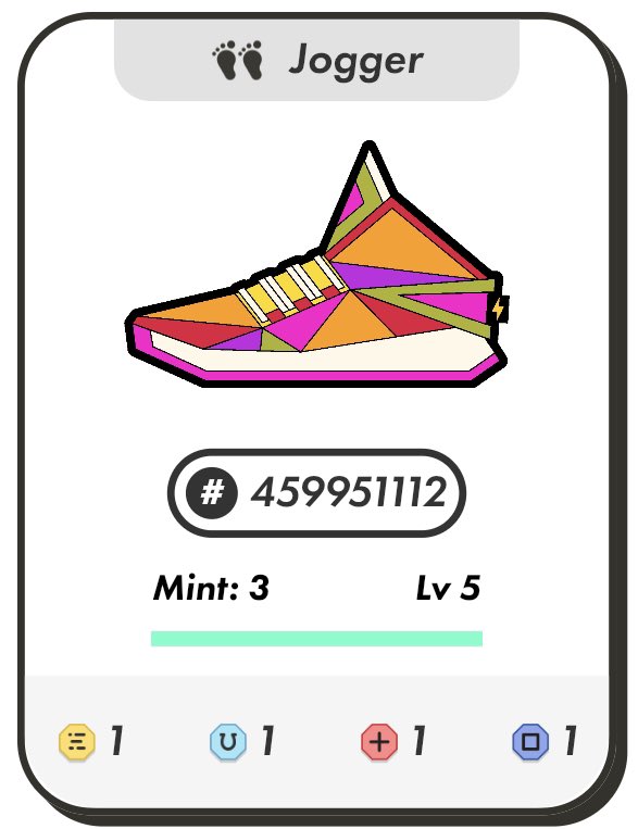 かつてSTEPNをしていたセキレイ(💙,🧡) | ❤️ Memecoin.bnb$WELL tweet media