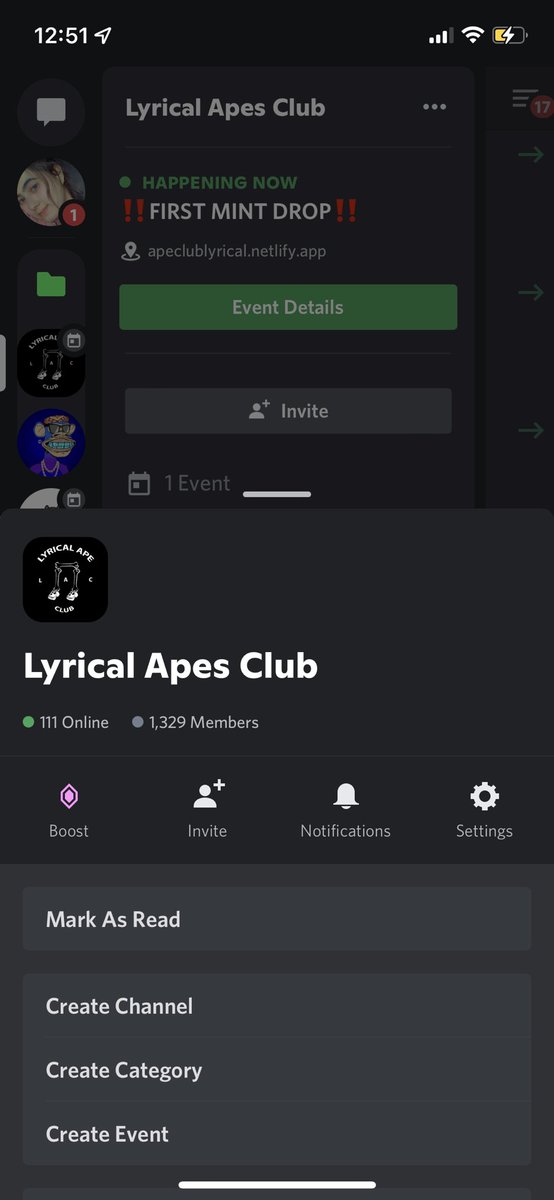 ‼️WE ARE MOVING TO THE TOP‼️

MINT LIVE RIGHT NOW=20MATIC ($10)

Hurry before we sellout🔥❤️

apeclublyrical.netlify.app

#NFTCommunity #NFTGiveaway #NFTdrops #nftart #nftcollector