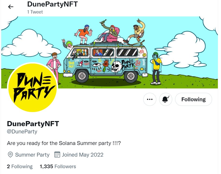 js420_'s tweet photo. @DuneParty Hope i'm early https://t.co/nTHlFwW4H6