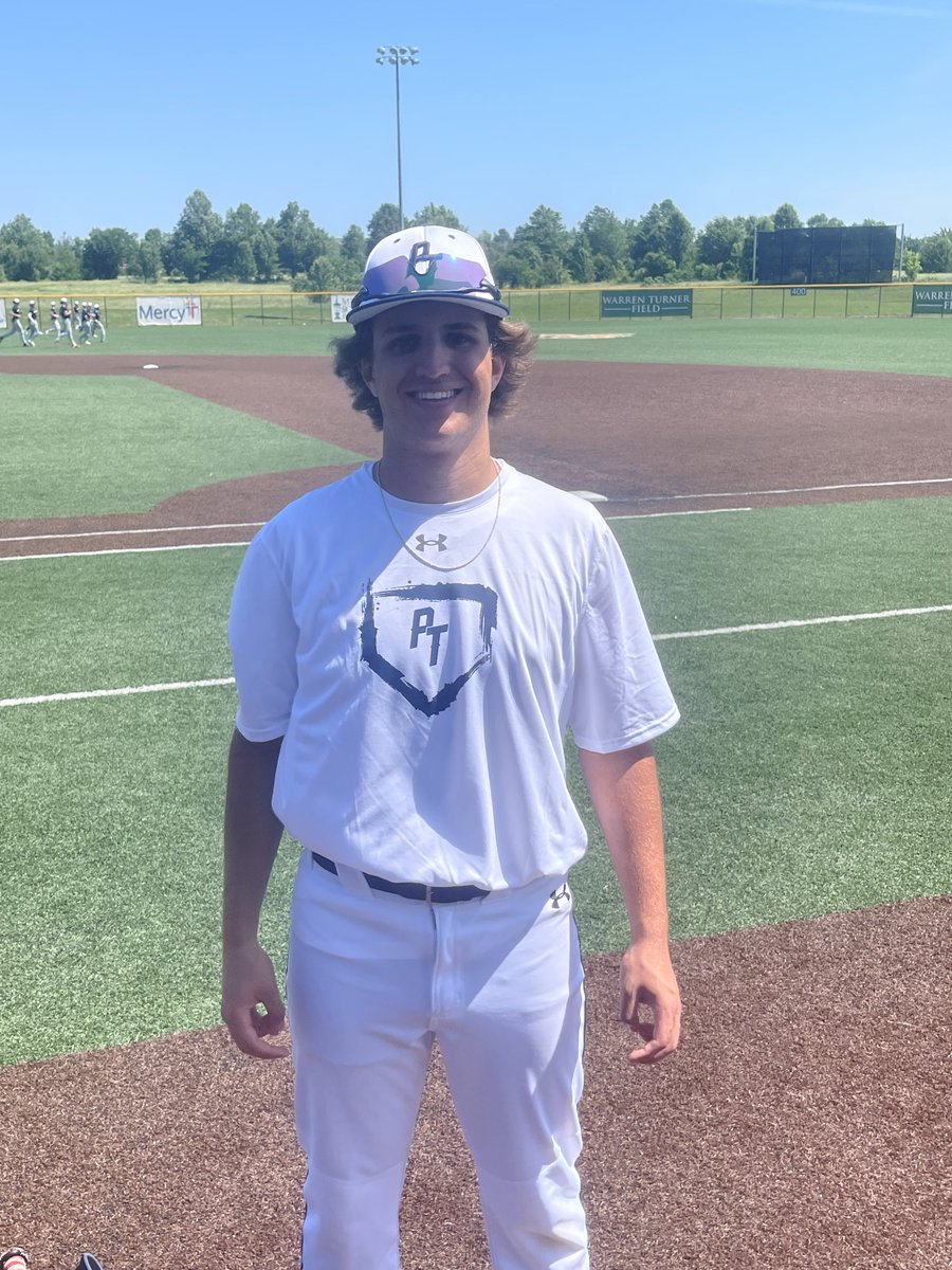 FiveToolMidwest's tweet photo. #MidwestKickoff F: Perfect Timing 16U Grey 13, Homefield Owen 15/16 10
PoG: Ty Robinson 3-4, HR, 4 RBI, 2R https://t.co/cAofQZbObv