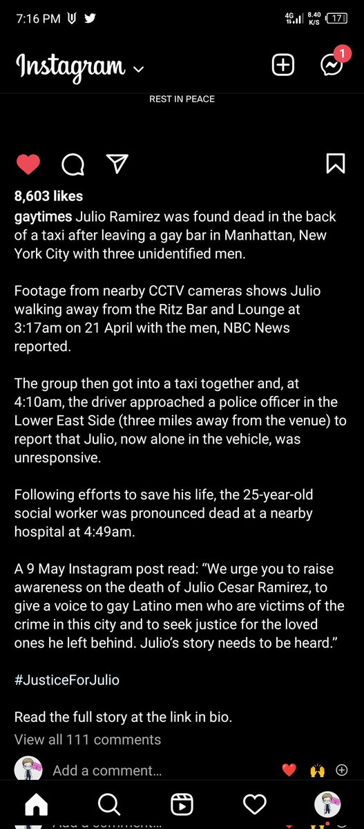 LeoLaith6's tweet photo. So heart breaking & sad 😢😢😢
Please stop this by spreading the awareness, please share the story 🥺
#advonurse
#julioRamirez https://t.co/Wfmnmv2DCC