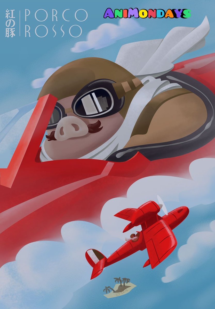 Tonight it's AniMondays. At 8pm we'll be watching the Studio Ghibli classic Porco Rosso. Unfortunately we don't have a food truck scheduled but our great friends at Fresco Pizzeria will deliver to us with no delivery charge. Have a fun and safe Memorial Day holiday.