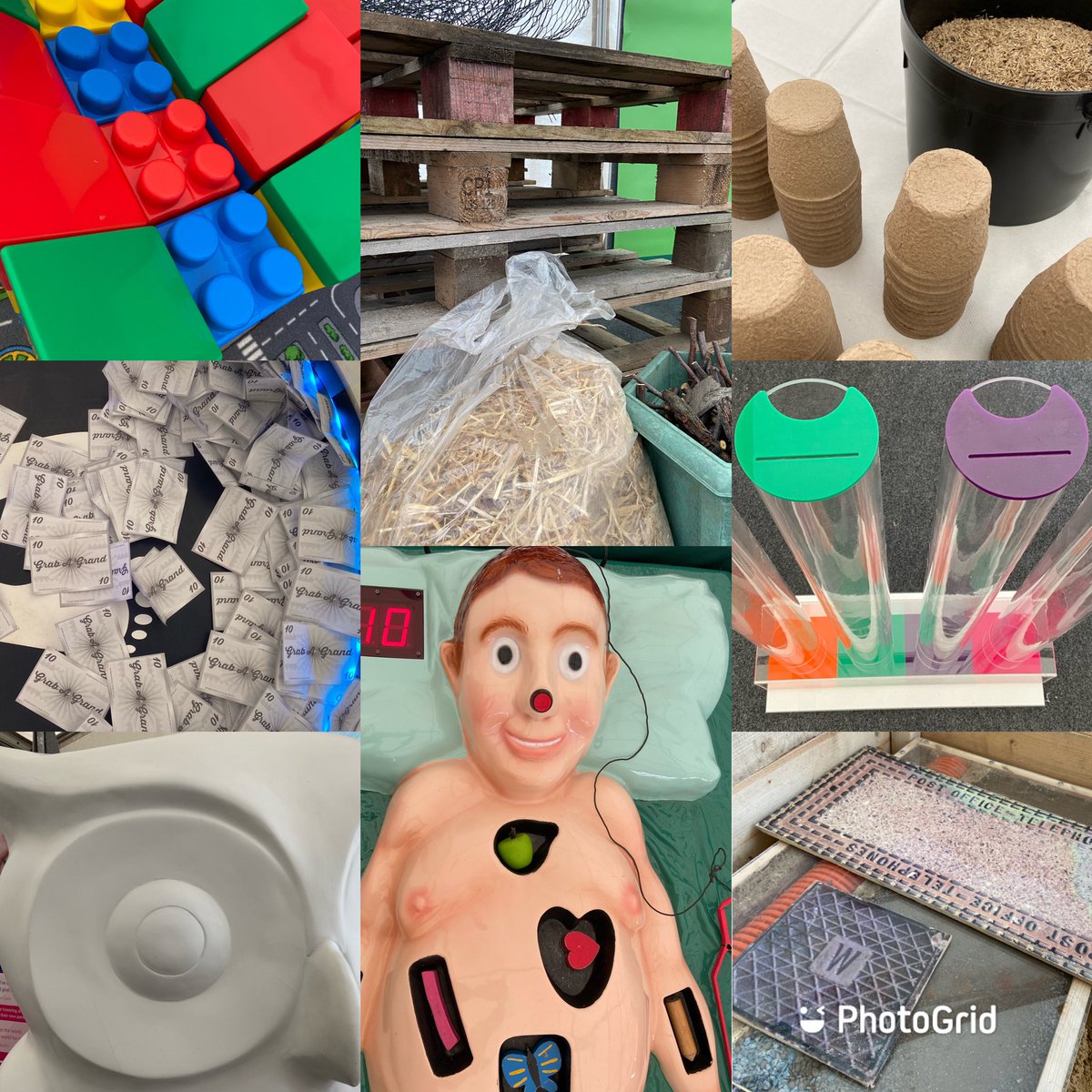 Just some of the activities we have in store for you over the next 2 days. From a cash grabber to giant operation and more! #SuffolkShow2022 #AmbitionsSuffolk