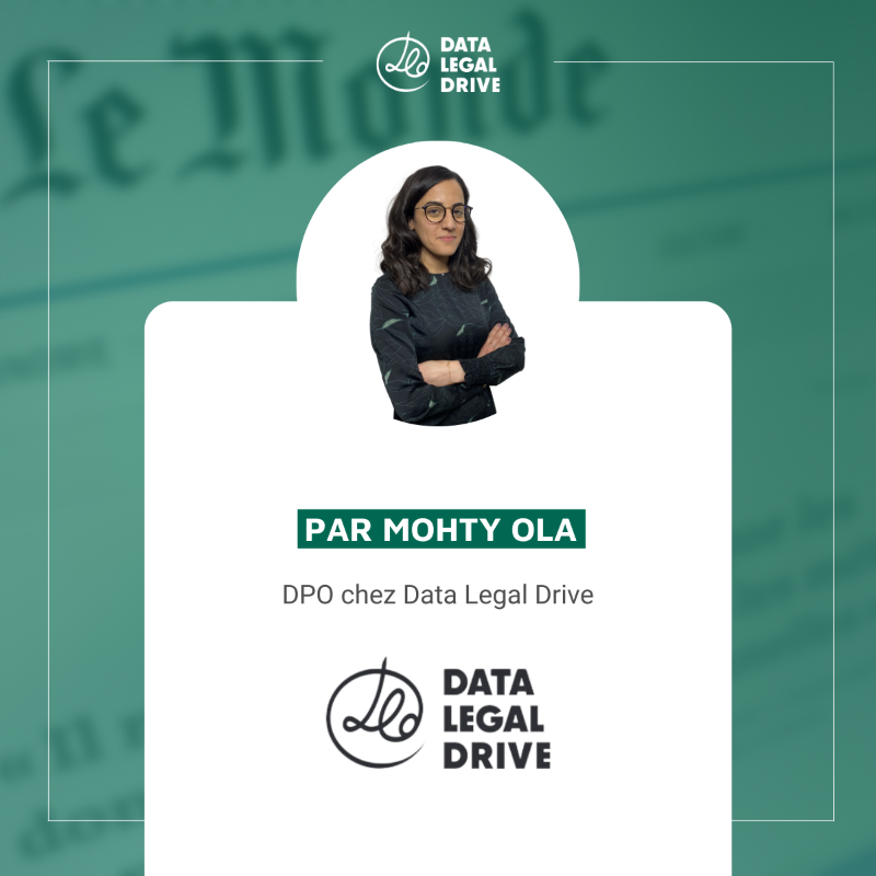 DataLegalDrive's tweet photo. 📰 @DataLegalDrive parle de Métavers dans @lemondefr ! 📰

💡 Ola Mohty, experte RGPD chez Data Legal Drive, traite de cette thématique à travers une tribune.

#Tribune #Lemonde #personalData #data #métavers #metaverse #consent #compliance #conformité #RGPD #GDPR  #mondevirtuel