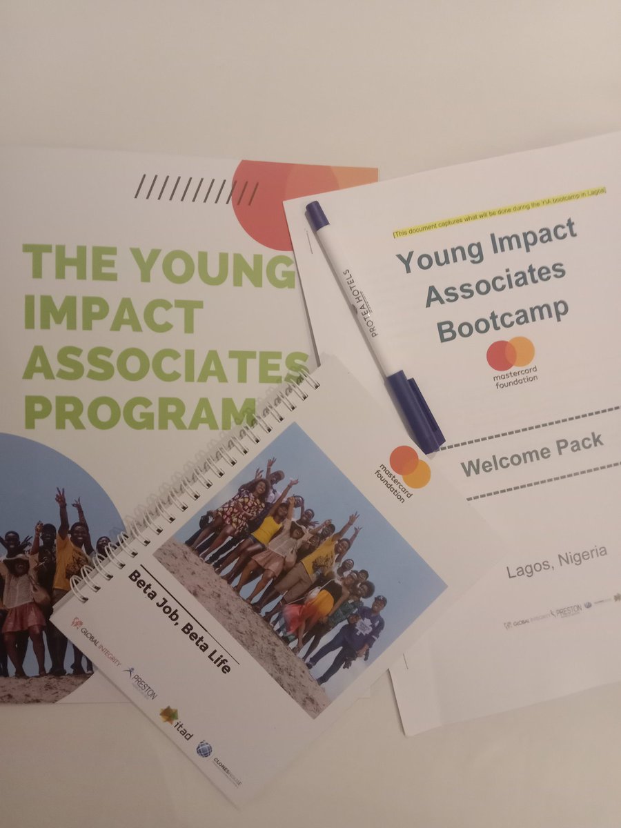 nwankwoEC's tweet photo. I am glad to announce that I have been  named among twelve young Nigerians selected to participate in the 2022 cohort of the @MastercardFdn Young Impact Associate program as part of the @youngafricawks strategy. #BetaJobBetaLife #YIA https://t.co/cX1BODs7DQ