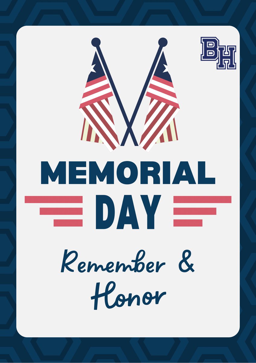 Remembering and honoring the heroes that have made the ultimate sacrifice for us. 🇺🇸
#MemorialDay