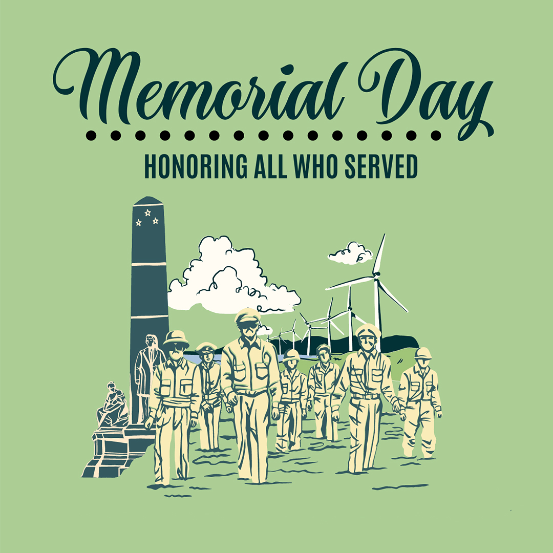 Remembering all those who sacrificed for our country. #MemorialDay