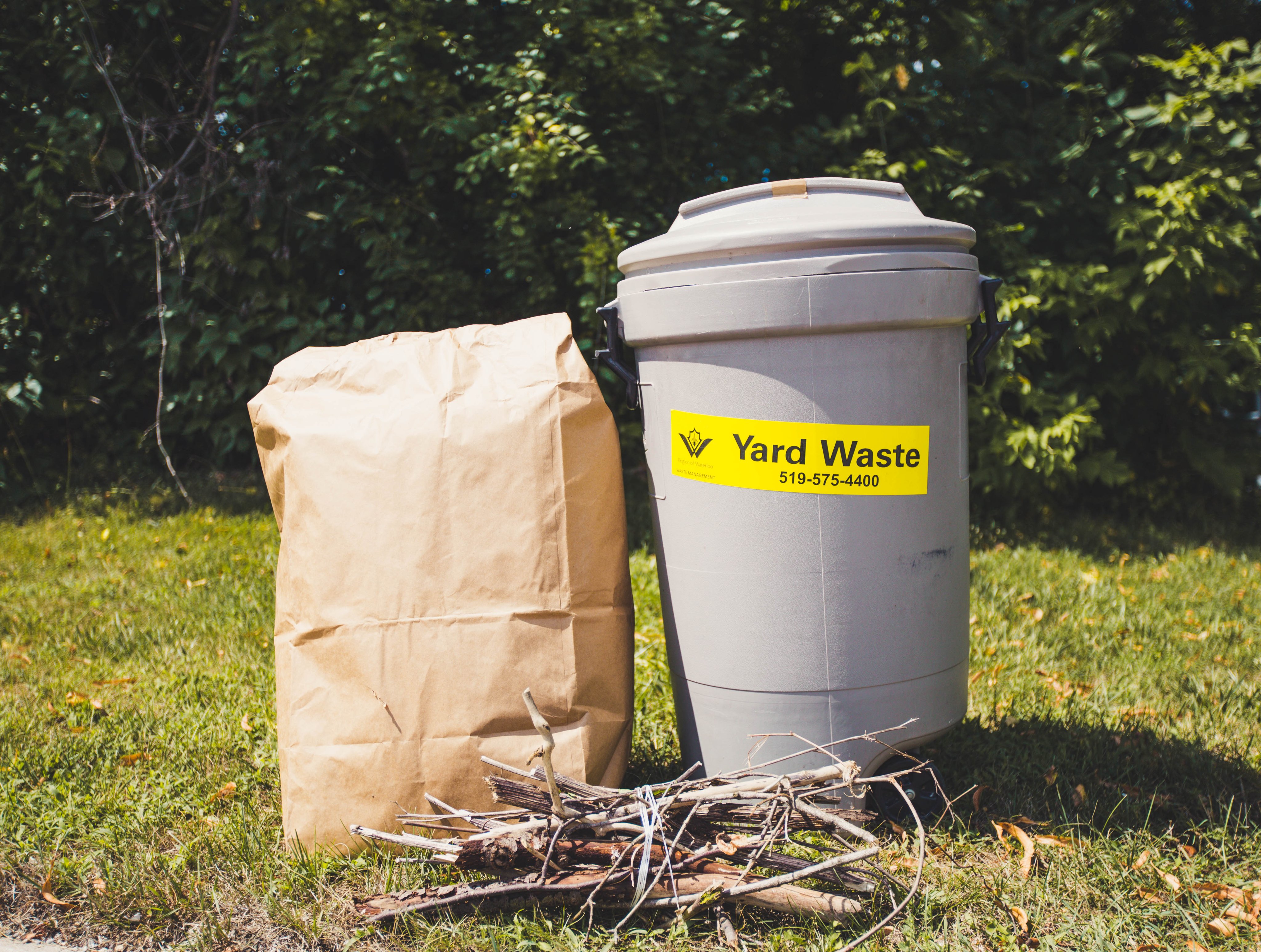 free yard waste recycling near me