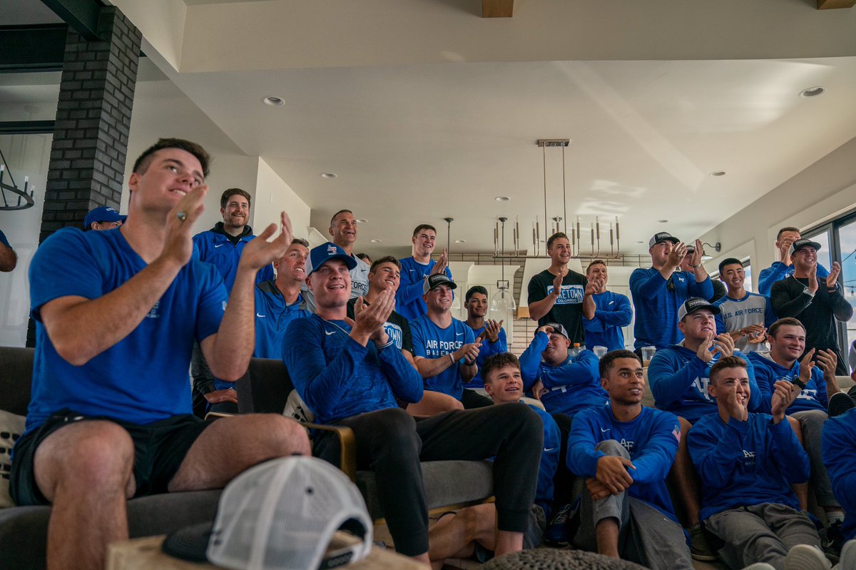 For the first time since 𝟣𝟫𝟨𝟫 <a href="/AF_Baseball/">Air Force Baseball</a> is headed to a NCAA Baseball Regional!