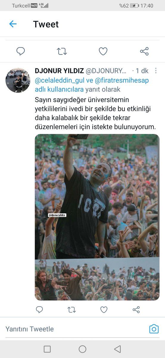 DJONURYILDIZ's tweet image. Konserler yasaklanıyor…
Festivaller yasaklanıyor…
Yoga yapmak yasaklanıyor…
Müzik çalmak yasaklanıyor….
Color Fest yasak 
Kendileri gibi olanlar tamam 
Mutlu musunuz?
#SONDAKİKA
#djonuryildiz #colorfest
@firatresmihesap @DJONURYILDIZ
