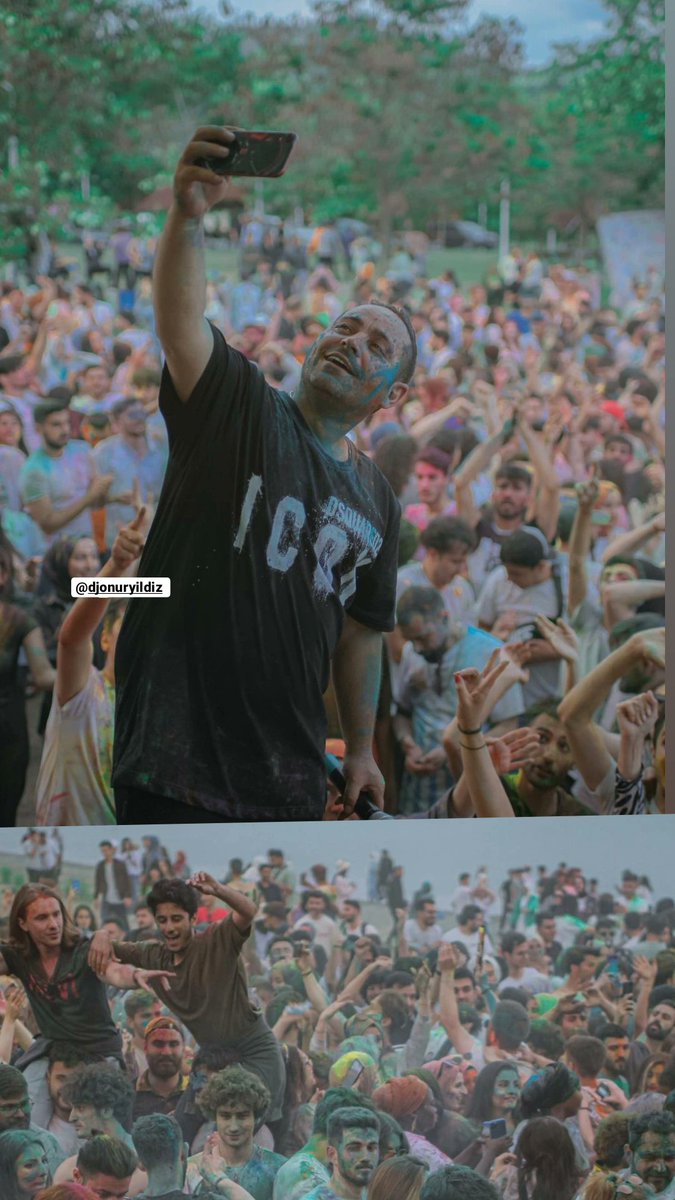 DJONURYILDIZ's tweet image. Konserler yasaklanıyor…
Festivaller yasaklanıyor…
Yoga yapmak yasaklanıyor…
Müzik çalmak yasaklanıyor….
Color Fest yasak 
Kendileri gibi olanlar tamam 
Mutlu musunuz?
#SONDAKİKA
#djonuryildiz #colorfest
@firatresmihesap @DJONURYILDIZ