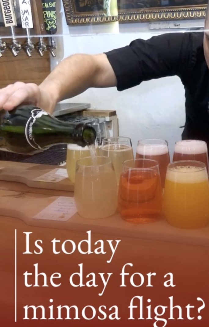 passport_sd's tweet image. Silly question. Of course it is!
•
Head to @RosesTastingRm for a mimosa flight, with over 20 flavors available!✨✨

#buylocal #shopsmallsandiego #shoplocal #supportlocal #oldtownsandiego #drinklocalsandiego #drinklocal #happyhour #sandiegocraftbeer #localbeer #sdbeer #sdwine