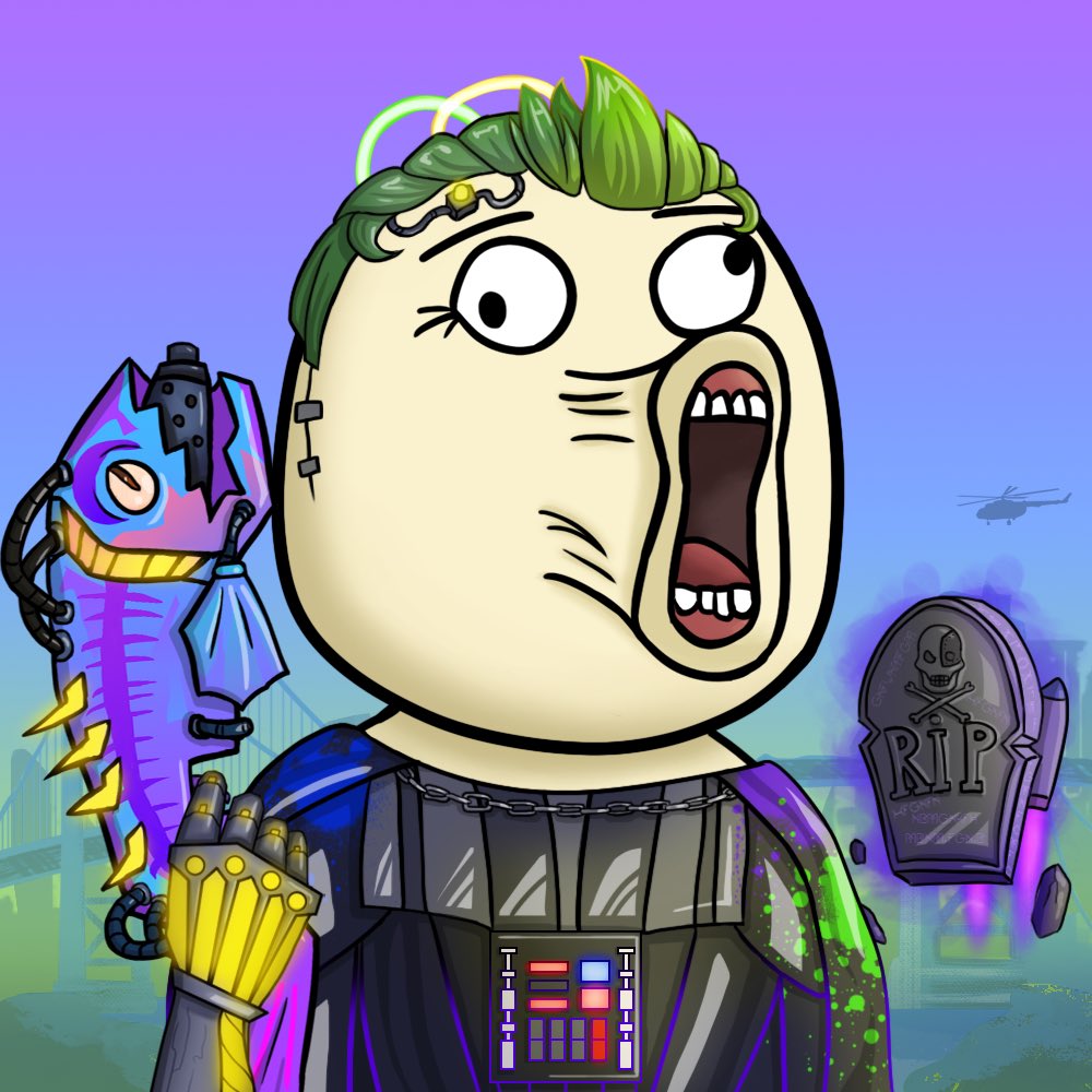 LOLO wishes you a happy monday and very very productive week NFT family! 🫶🏻

#CyberMemes #memes #NFTCommunity #NFTfamily #nfts #NFTgaming #NFTdrops