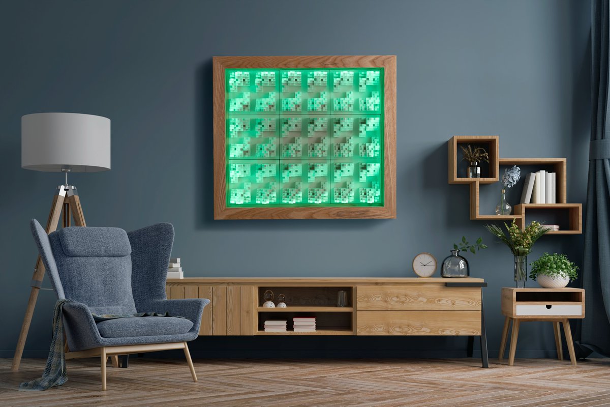 FUTURETROart's tweet photo. Looking lovely in this luxurious lounge…
Sound responsive, interactive #LightSculpture…
By @FUTURETROart
Made with @JesmoniteLtd (eco-resin)
#contemporaryinteriors #geometricdesign #interactivesculpture #geometricalart #jesmonite #contemporarysculpture #FUTURETRO #FUTURETROart https://t.co/bnHMPmqWPG