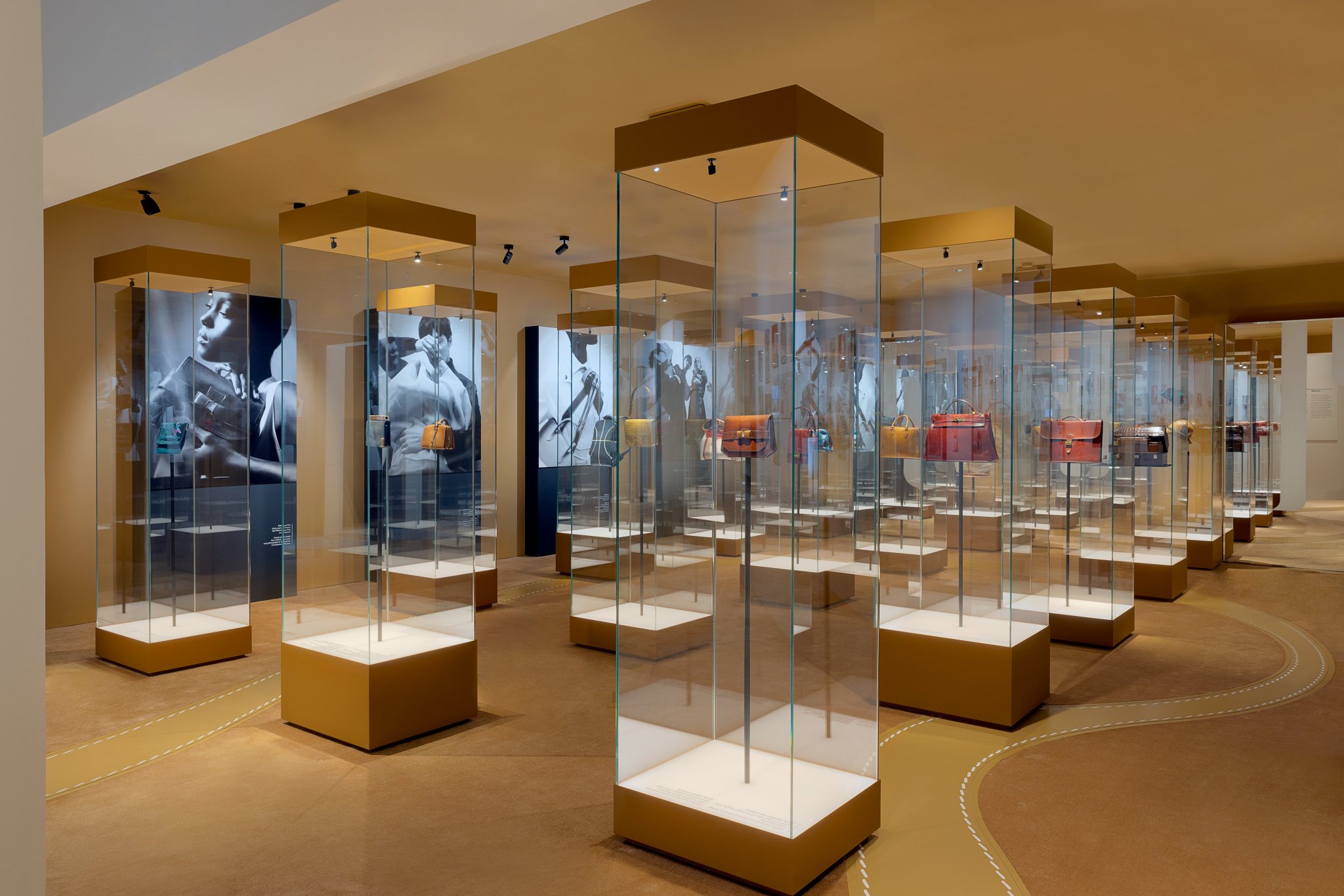 Hermès on X: The Once Upon a Bag exhibition retraces the