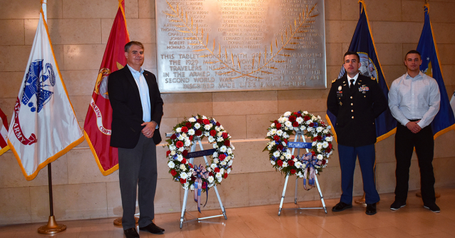 mannoochahr's tweet photo. Recognizing Memorial Day at Travelers https://t.co/gfAjVhcIz7 https://t.co/1v0z16IMqT