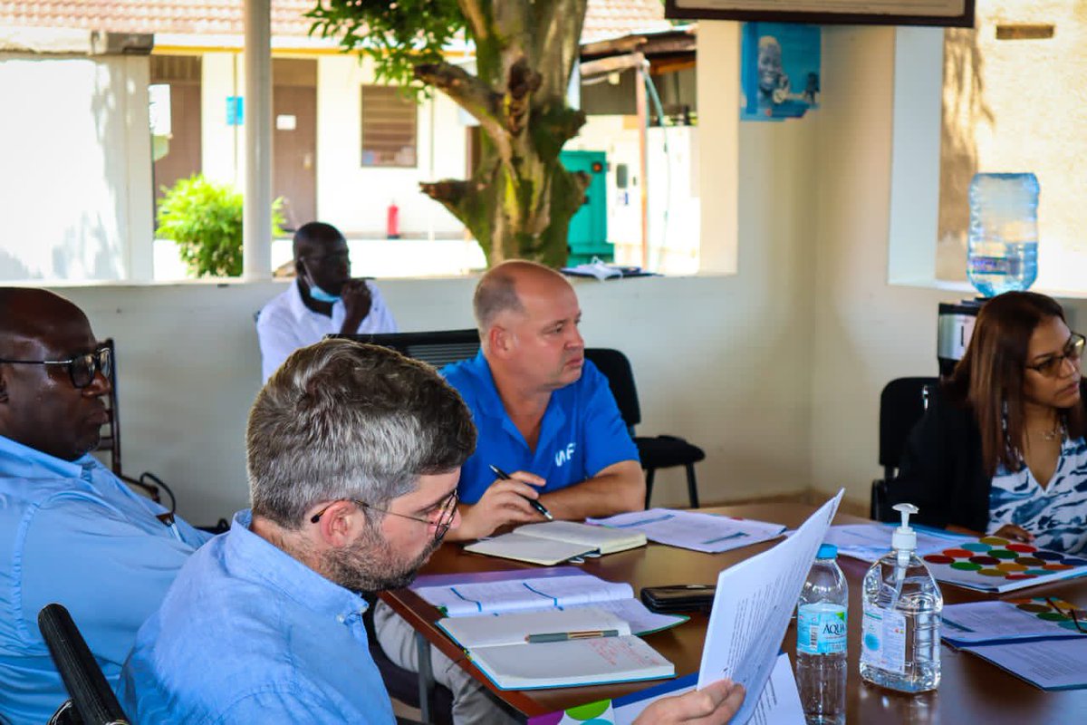 SwedeninUG's tweet photo. A team from @SwedeninUG is visiting West Nile this week to see the work being done under the Child Sensitive Social Protection programme. This program is carried out by @WFP and @UNICEFUganda with support from #Sweden. https://t.co/nqGC5WTkz9