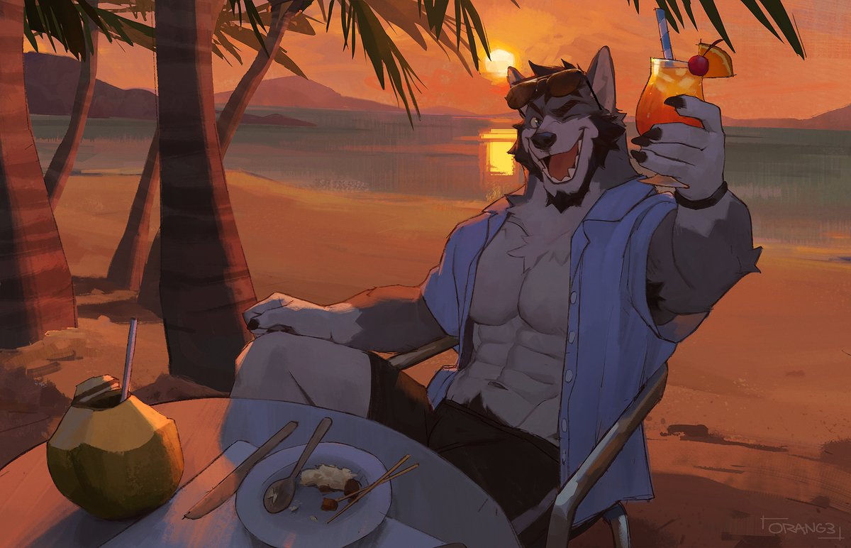 0RANG3 (comm closed!) tweet media