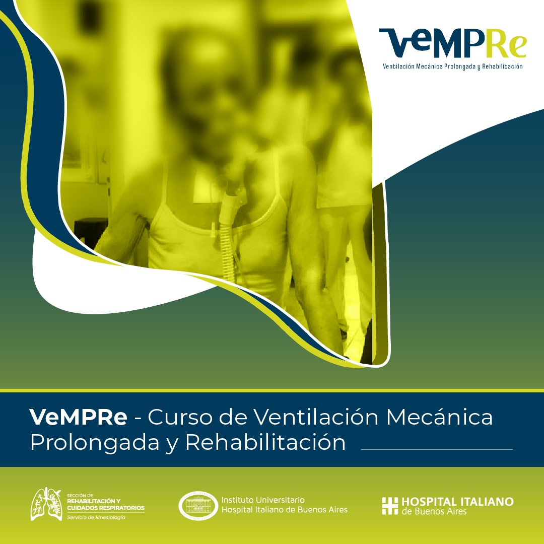 Una alegría más, ya está abierta la inscripción al Curso de Ventilación Mecánica Prolongada y Rehabilitación.
Toda la información, programa completo, cronograma de actividades, arancel e inscripción e: 👇🏻👇🏻
posgrado.hospitalitaliano.edu.ar/kinesiologia
<a href="/kinerespihiba/">Kinesiologia Hospital Italiano</a> @IUHIBA