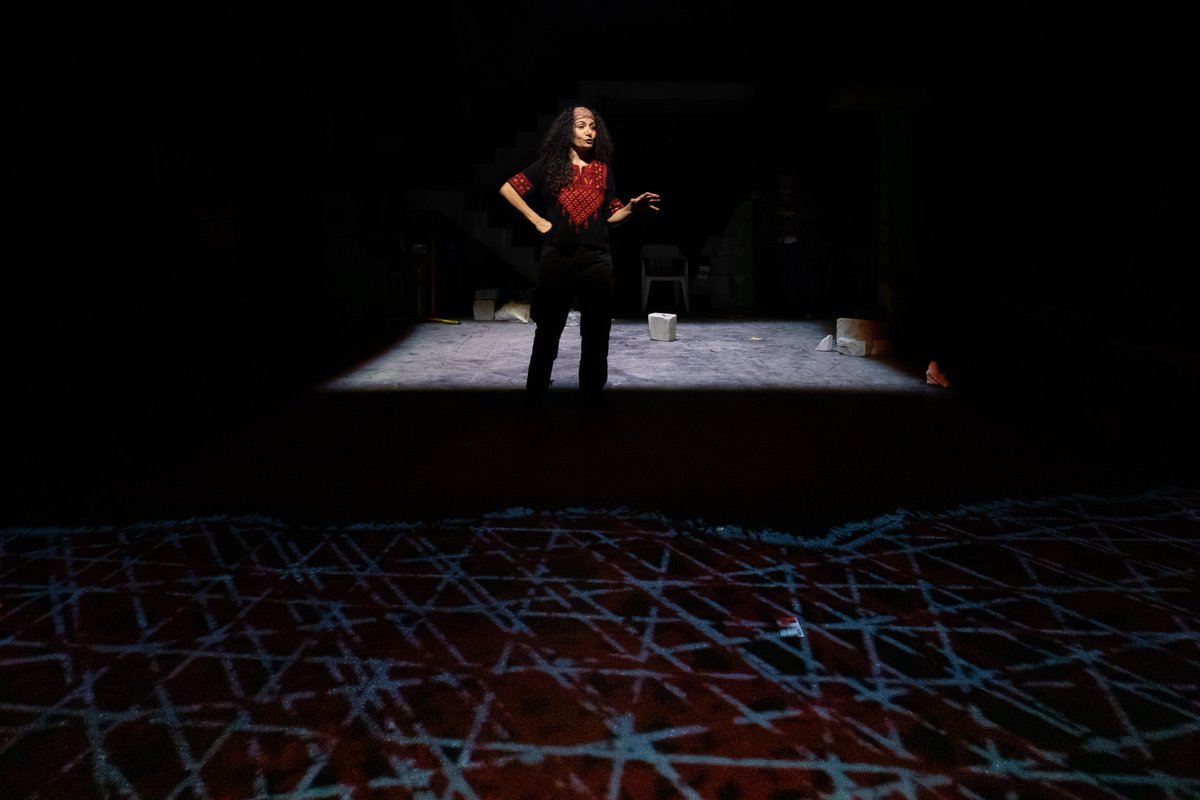 royalcourt's tweet photo. ★★★★★ The Guardian
★★★★★ Broadway World
★★★★ The i
★★★★ The Telegraph
★★★★ WhatsOnStage
The reviews are in for Sami Ibrahim's #twoPalestiniansgodogging.
Playing until 1 Jun.
Jerwood Theatre Upstairs.
More info: https://t.co/r8z6SKLhLq
📷: Ali Wright https://t.co/U9zEvF7im3